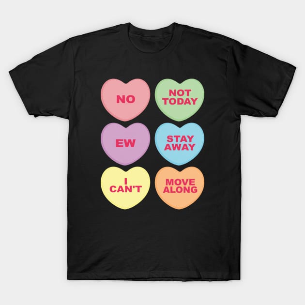 Sweethearts T-Shirt by Brunaesmanhott0